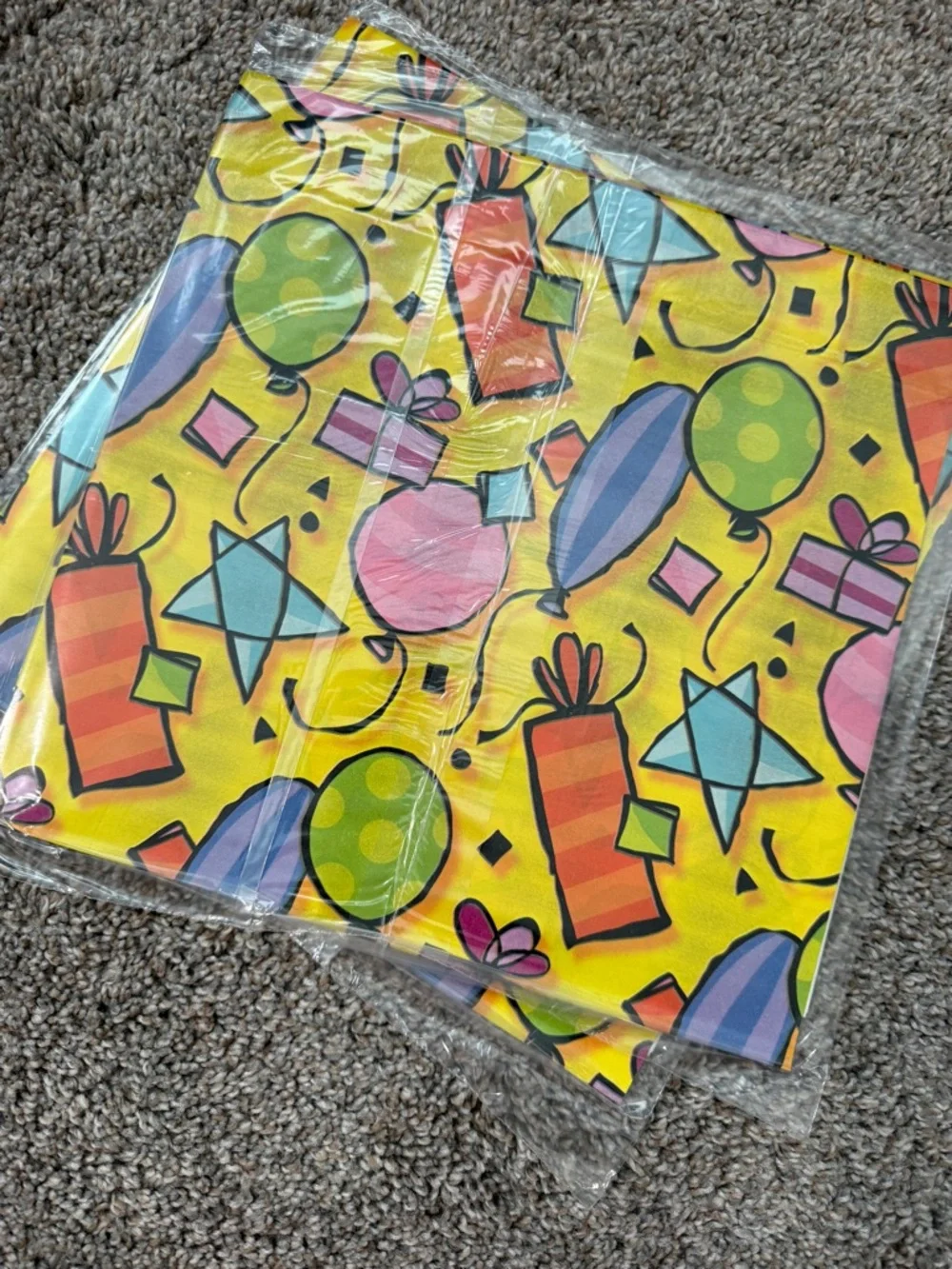 NEW Vintage Gift Wrap - Wrapping Paper Sheets - 20 sheets total 5 designs